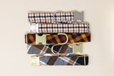 The Woodson Flannel Plaid Dog Collar