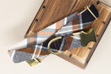 The Woodson Flannel Plaid Dog Collar