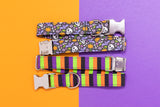 Monster Spirit Stripe Dog Collar