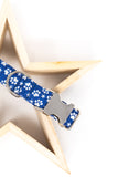 Paw Prints & Stars Dog Collar