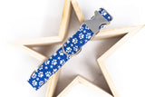 Paw Prints & Stars Dog Collar