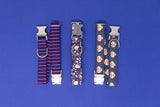 Paw Print Fireworks Dog Collar