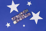 Paw Print Fireworks Dog Collar