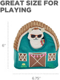 Llama Hide & Seek Dog Toy
