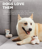 Llama Hide & Seek Dog Toy