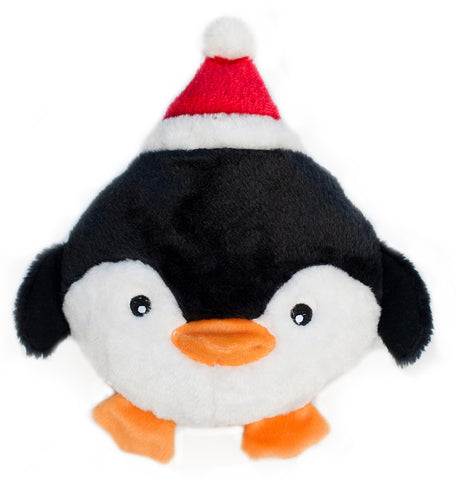 Penguin ZP Plush Dog Toy