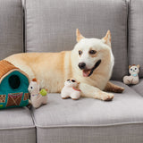 Llama Hide & Seek Dog Toy