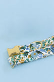 Blue Rifle Paper Company Floral Dog Collar
