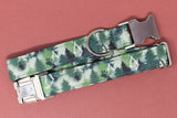 Evergreen Forest Dog Collar