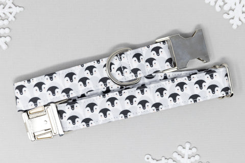 Penguins Dog Collar