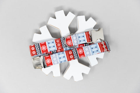 Nordic Stripe Dog Collar