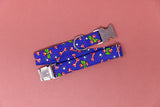Christmas Dog Bones Dog Collar