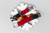 Jingles Flannel Plaid Dog Collar