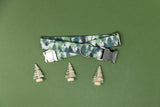 Evergreen Forest Dog Collar
