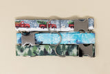 Snow Flurry Dog Collar