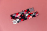 Kringle Plaid Dog Collar