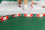 The Frosty Plaid Endurance Leash