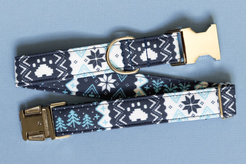 The Yeti Nordic Fabric Dog Collar