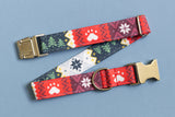 The Gumdrop Nordic Fabric Dog Collar