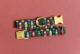 The PUPcracker Fabric Dog Collar