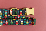 The PUPcracker Fabric Dog Collar