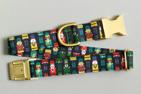 The PUPcracker Fabric Dog Collar