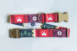 The Gumdrop Nordic Fabric Dog Collar