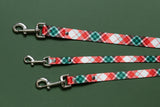 The Frosty Plaid Endurance Leash