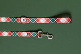 The Frosty Plaid Endurance Leash