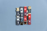 The Gumdrop Nordic Fabric Dog Collar