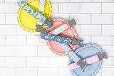 Blue Bunnies Dog Collar