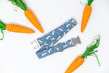 Blue Bunnies Dog Collar