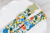 Rifle Paper Company Blue Floral Dog Collar
