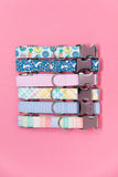 Paw Print Easter Eggs Dog Collar
