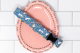 Blue Bunnies Dog Collar