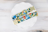 Rifle Paper Company Blue Floral Dog Collar