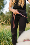 Halloween Pumpkin Trucks Endurance Leash