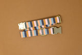 Sadie Stripe Dog Collar