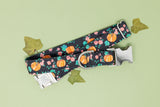 Floral Pumpkin Dog Collar