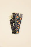 Floral Pumpkin Dog Collar