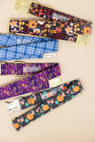 Floral Pumpkin Dog Collar