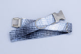 Charlie Flannel Plaid Dog Collar