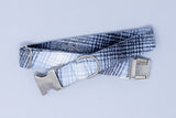 Charlie Flannel Plaid Dog Collar