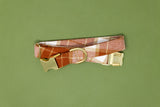 Cheyenne Flannel Plaid Dog Collar