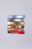 Charlie Flannel Plaid Dog Collar