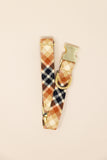 Ember Flannel Plaid Dog Collar