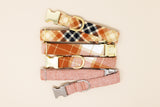 Cheyenne Flannel Plaid Dog Collar