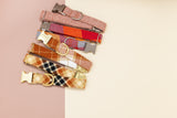 Ember Flannel Plaid Dog Collar