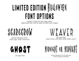 Halloween Endurance Collars