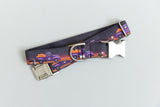 Halloween Pumpkin Truck Dog Collar